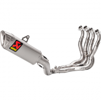 Lnea completa Akrapovic Evo Titane Suzuki GSX-R1000/GSX-R1000R 2017-2020